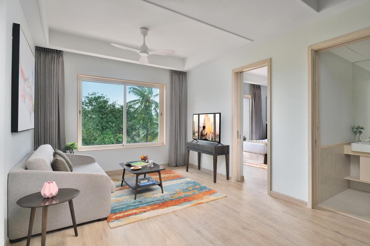 Citadines Arpora Nagoa Goa Hotel Buitenkant foto
