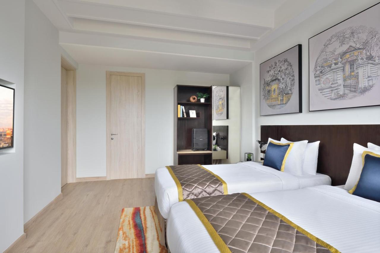 Citadines Arpora Nagoa Goa Hotel Buitenkant foto
