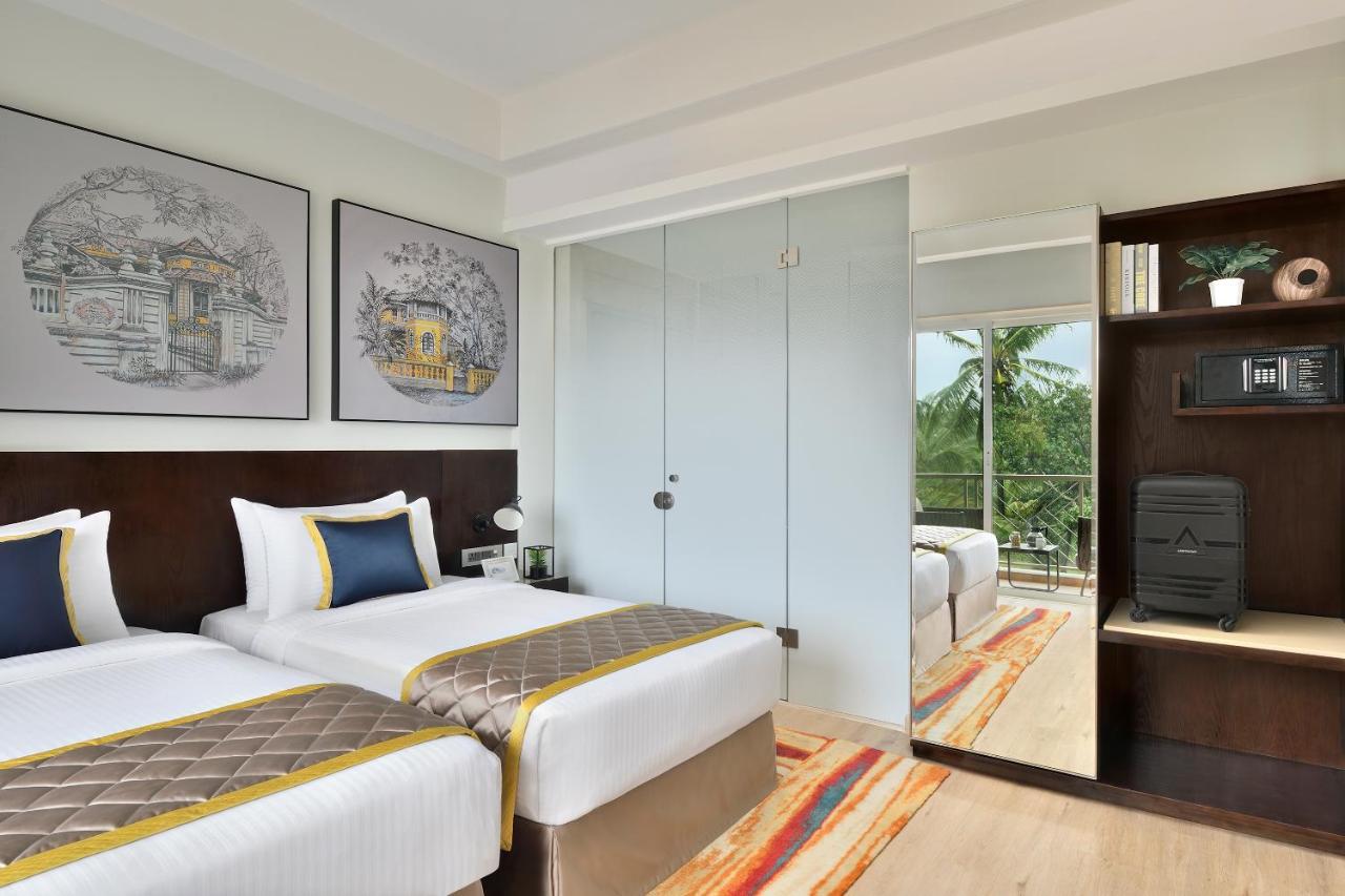 Citadines Arpora Nagoa Goa Hotel Buitenkant foto