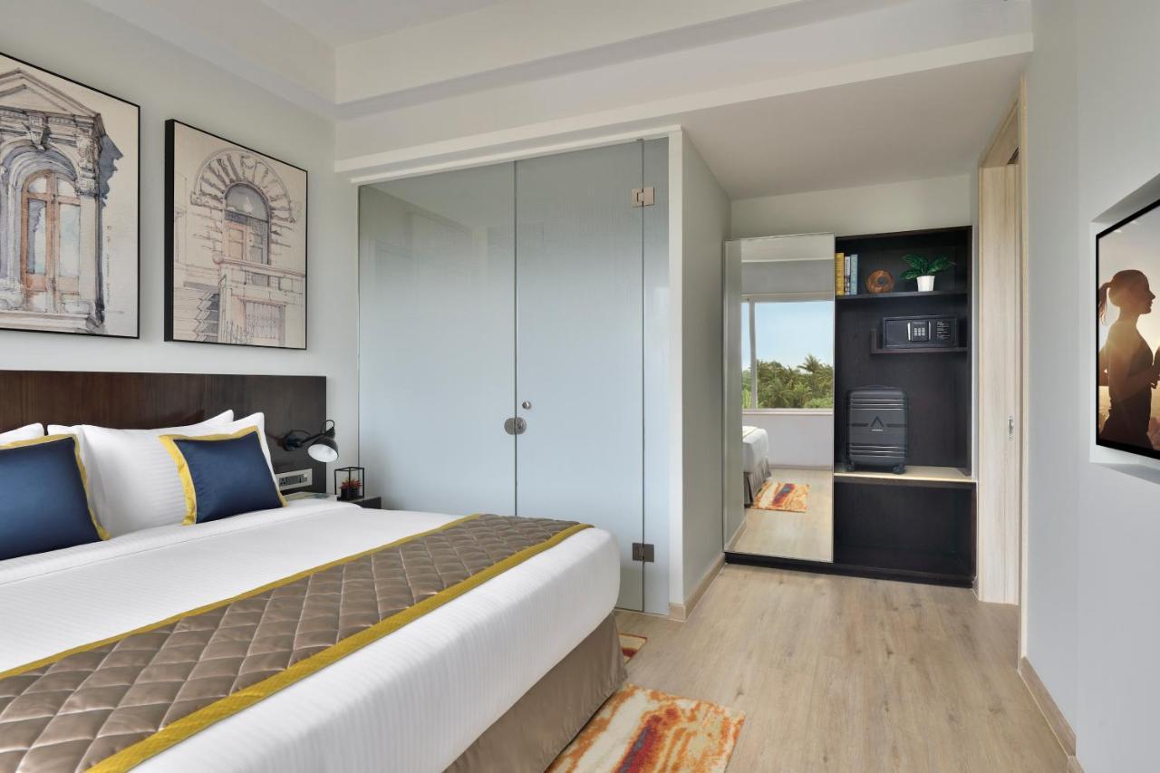 Citadines Arpora Nagoa Goa Hotel Buitenkant foto