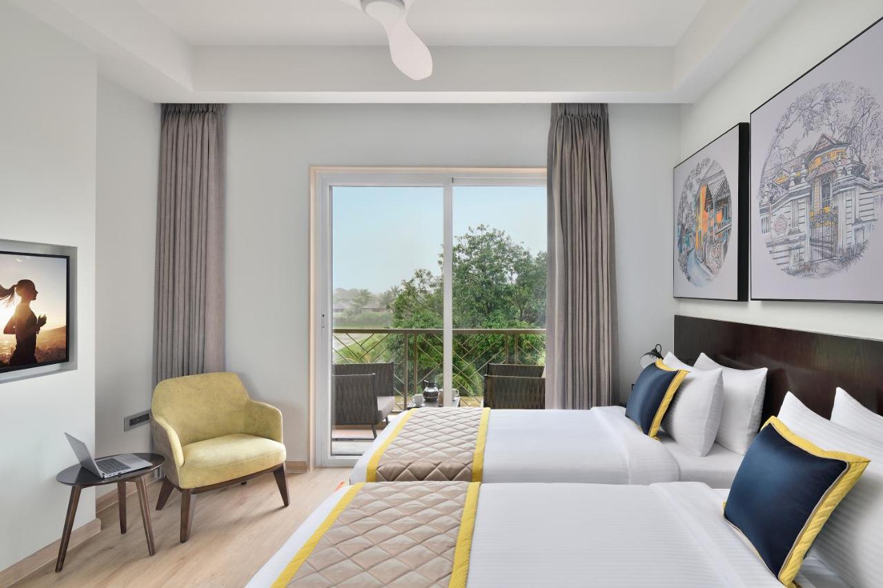 Citadines Arpora Nagoa Goa Hotel Buitenkant foto