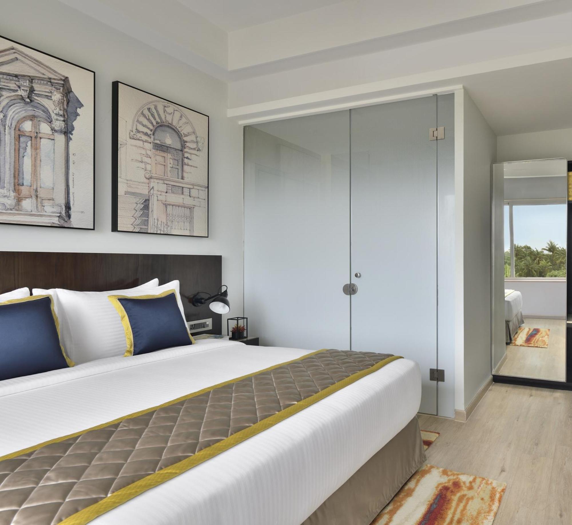 Citadines Arpora Nagoa Goa Hotel Buitenkant foto