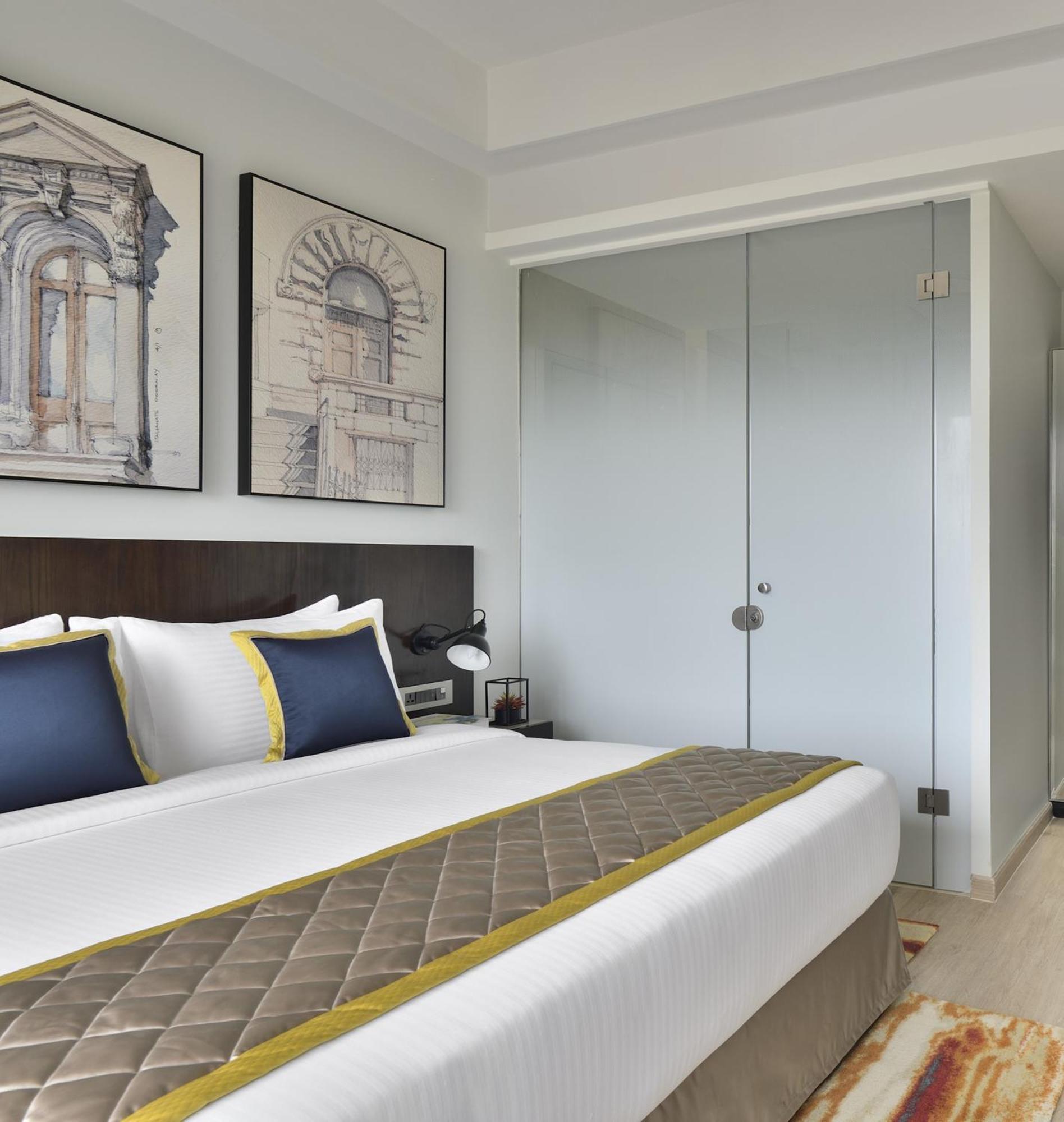 Citadines Arpora Nagoa Goa Hotel Buitenkant foto