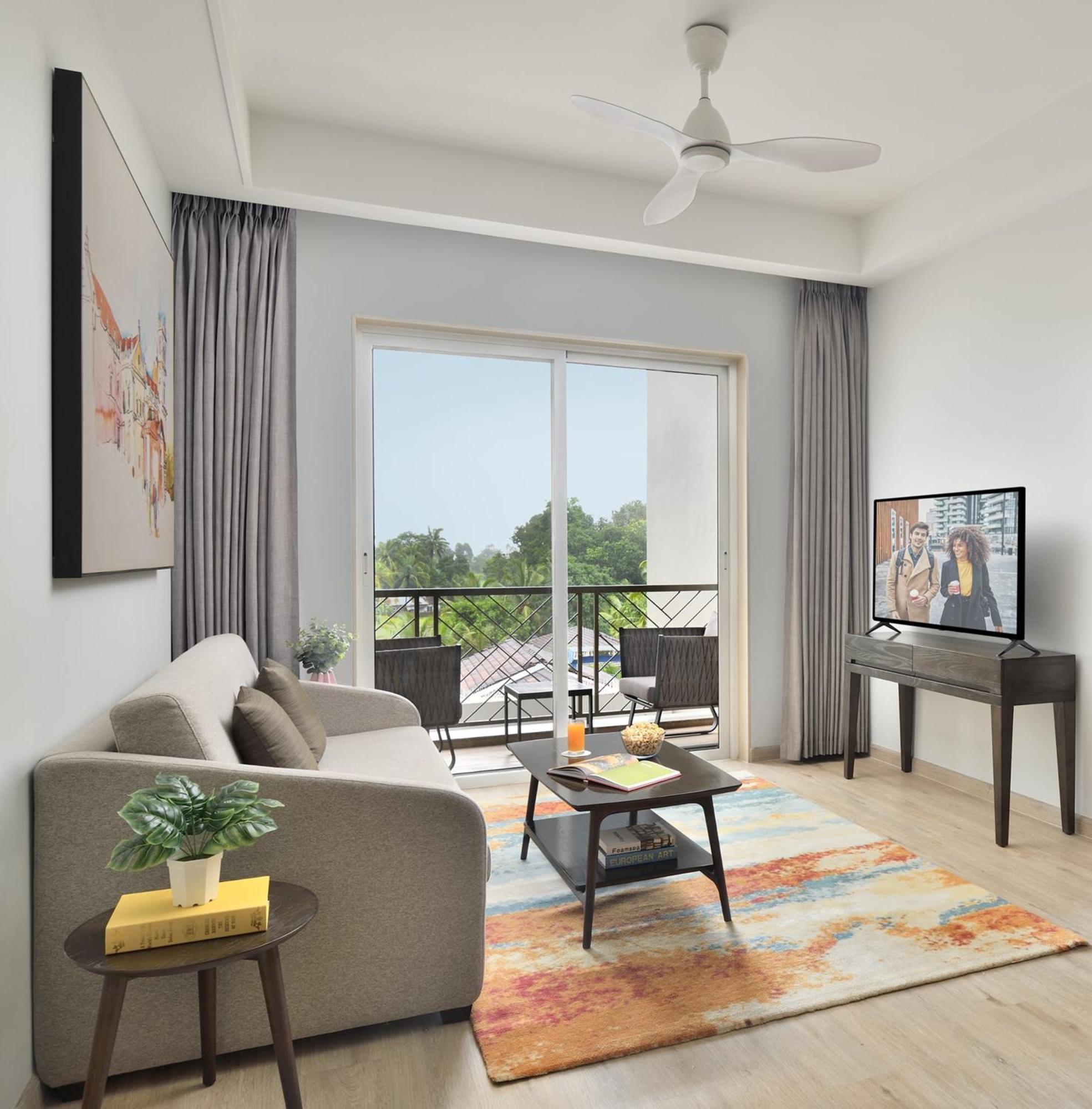 Citadines Arpora Nagoa Goa Hotel Buitenkant foto