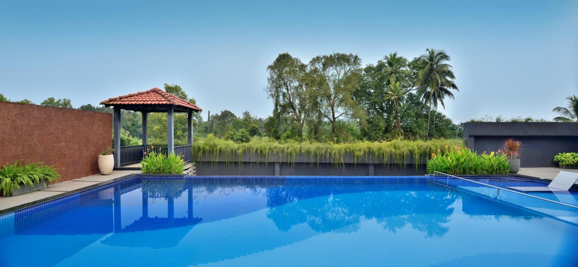 Citadines Arpora Nagoa Goa Hotel Buitenkant foto